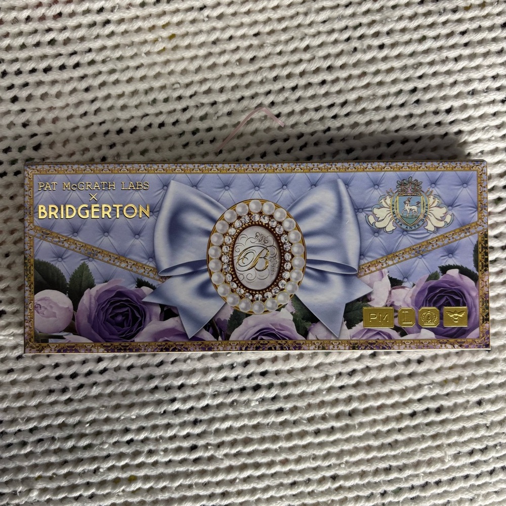 PAT MCGRATH X Bridgerton Divine Blush & Glow Trio Palette!